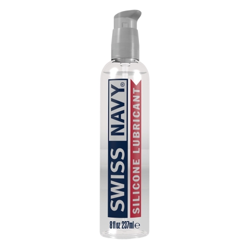 Силіконовий лубрикант для інтиму Swiss Navy Silicone 237 мл - 1