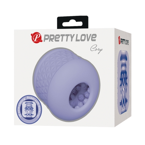 Мастурбатор для мужчин фиолетового цвета Lybaile Pretty Love Cary - 8