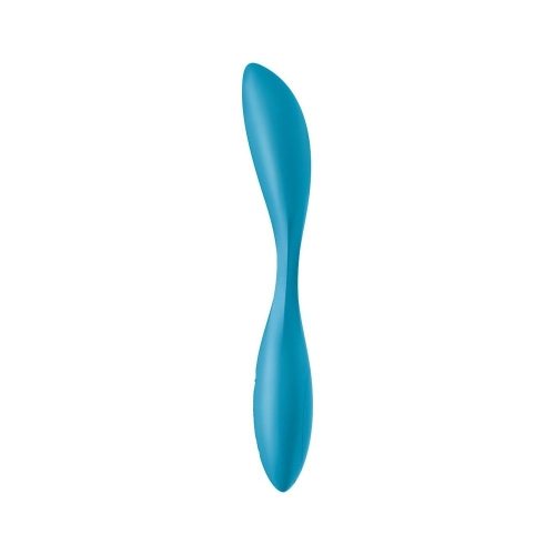 Вибратор для точки G голубого цвета Satisfyer G Spot Flex 1 - 2