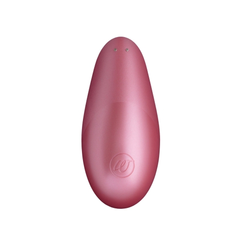Вакуумний кліторальний стимулятор рожевий Womanizer Liberty - 5
