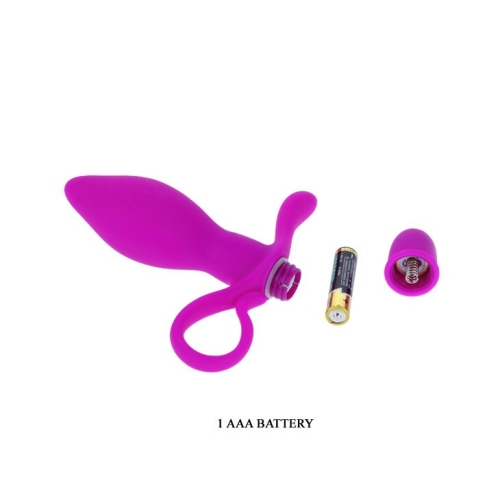 Анальний вібромасажер серії Pretty Love TAYLOR BI-014287 - 8