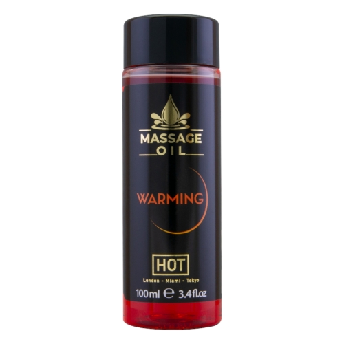 Розігріваюча масажна олія HOT Massage Oil Warming 100 мл - 1