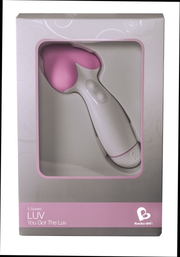 Вібромасажер для інтимних місць Rocks Off Luv Body Massager - 2