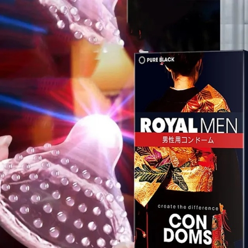 Презервативы с гиалуроновой кислотой OLO Royal Men 10 штук - 1