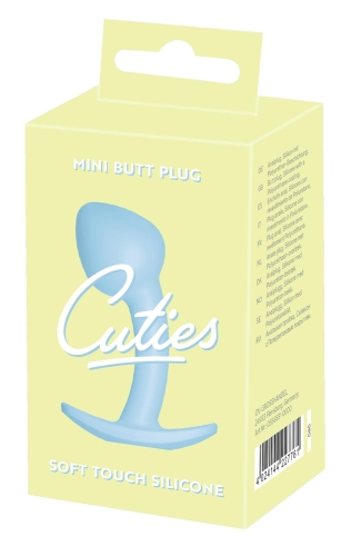 Анальний міні-пробка Mini Butt Plug - 1