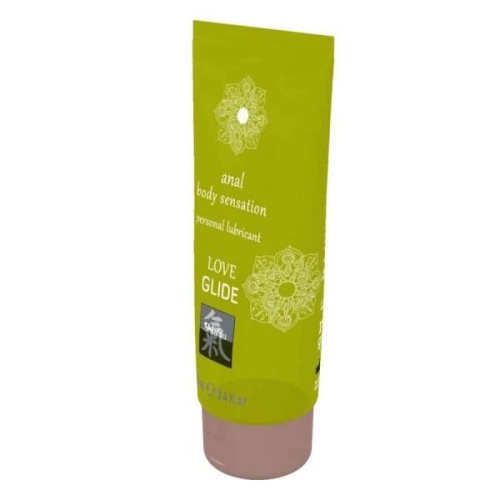 Лубрикант анальный на водной основе Shiatsu Love Glide 100 ml - 3
