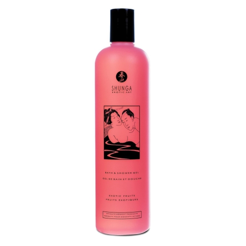 Гель для душу Shunga Shower Gel-Exotic Fruits 500 мл - 1