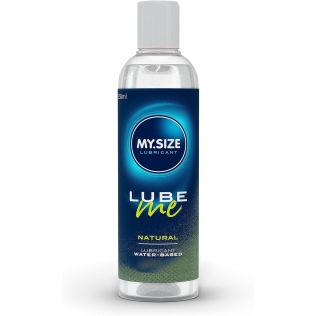 Лубрикант увлажняющий на водной основе My Size Lube Me Natural 250 мл