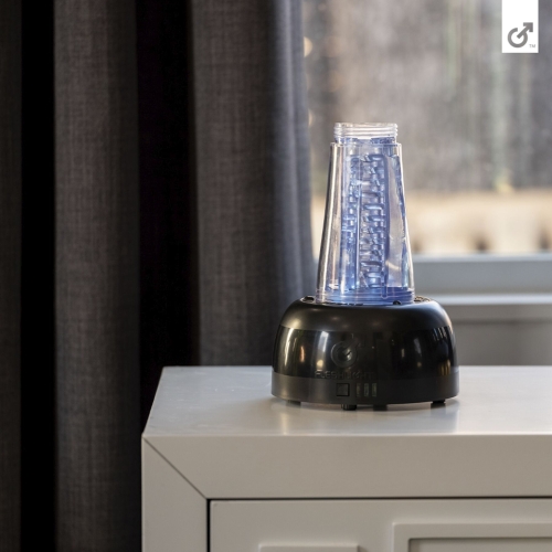 Сушарка для мастурбаторів чорного кольору Fleshlight Air - 4