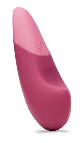 Вібратор для клітора рожевого кольору Womanizer Vibe - 1
