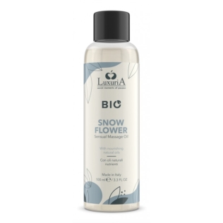 Масажна олія з фруктовими та квітковими нотами Intimateline Luxuria Bio Oil Snow Flower 100мл
