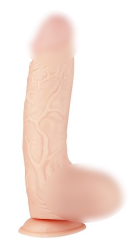 Фаллоимитатор реалистичный телесного цвета FleshXLarge 9.5inch - 1