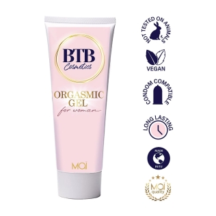 Стимулирующий крем гель для женщин Mai BTB Orgasmic Gel 100 мл