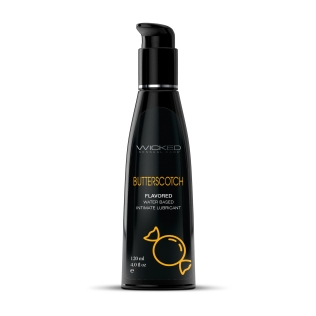 Оральний веганський лубрикант на водній основі зі смаком Іриска Wicked Sensual Care 120 мл