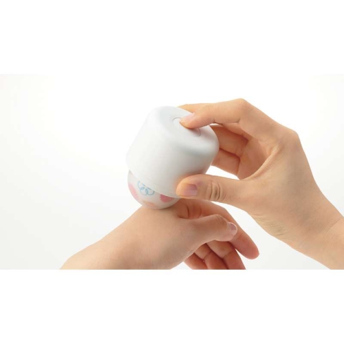 Вібратор для стимуляції клітора силіконовий розовий Iroha Hana Temari - 3