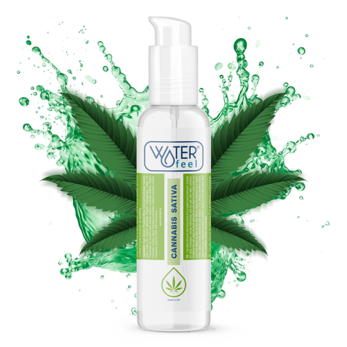 Оральний лубрикант на водній основі Waterfeel Cannabis Sativa 150 мл - 1