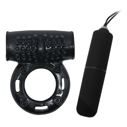 Вібро кільце на пеніс Power ring 20 BI-014331 - 3