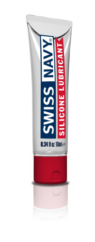 Силиконовая смазка для секса Swiss Navy Silicone 10 мл - 1