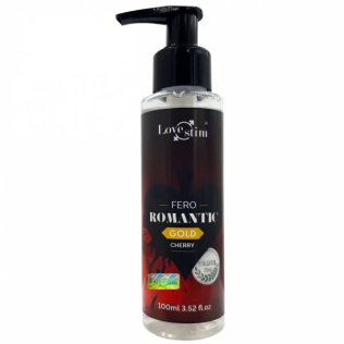 Массажное масло с ферамонами и ароматом вишни Love Stim Oil Romantic Fero Cherry 100 мл