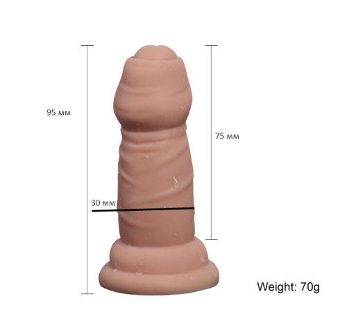 Анальная пробка Little penis - 1