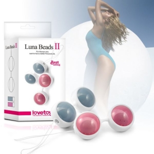 Вагинальные шарики LUNA BEADS 2 58882