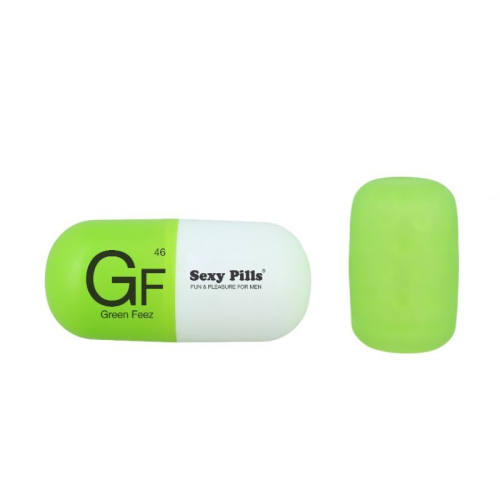 Мастурбатор яйце Love To Love SEXY PILLS GREEN FEEZ - 1