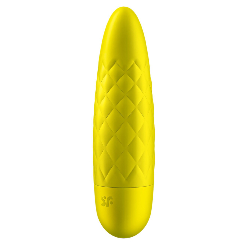Вибратор для клитора желтый Satisfyer Ultra Power Bullet 5 - 2