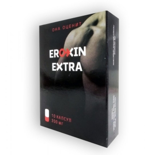 Капсули для поднятия потенции 10 штук Loveshop Eroxin Extra 