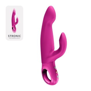 Пульсатор для точки G и клитора розовый Fun Factory Bi Stronic Immerse