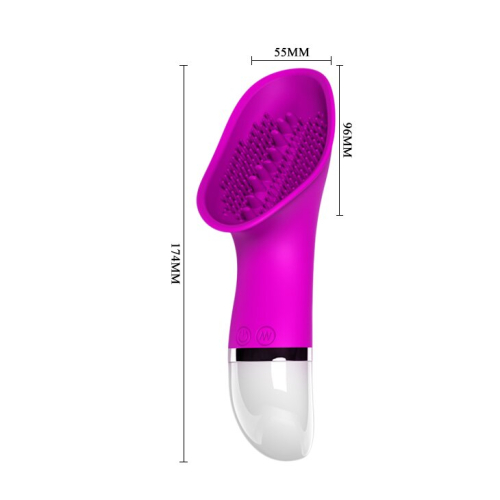 Вібратор стимулятор клітора Pretty Love-CLAUDE LYBAILE - 6