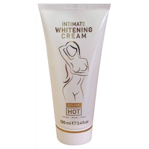 Крем для освітлення шкіри HOT Intimate Whitening Cream Deluxe 100 мл - 1