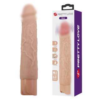 Вібратор реалістичний LYBAILE Pretty Love Osric Realistic Vibrating Dildo
