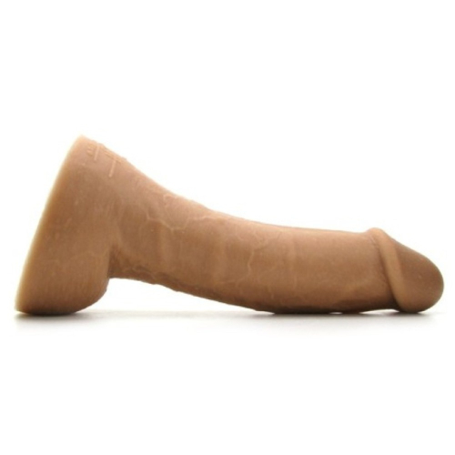 Фаллоимитатор с мошонкой реалистичный порноактера Brent Everett телесного цвета Fleshlight Fleshjack - 3