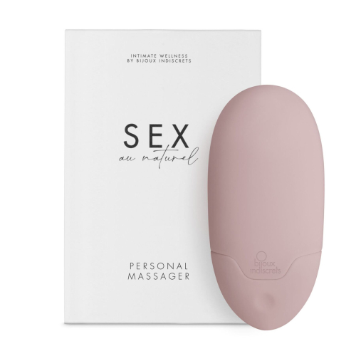 Клиторальный стимулятор бежевого цвета Bijoux Indiscrets Sex au Naturel - 2