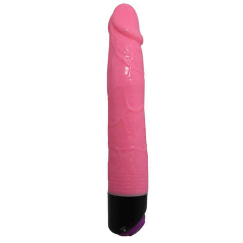 Вібратор реалістичний рожевий SEX vibe LYBAILE - 5