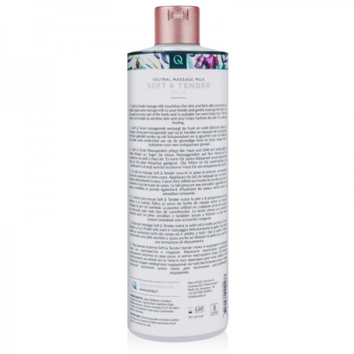 Массажное молочко Exotiq Massage Exotiq Soft &amp;amp; Tender Massage Milk 500 мл - 3
