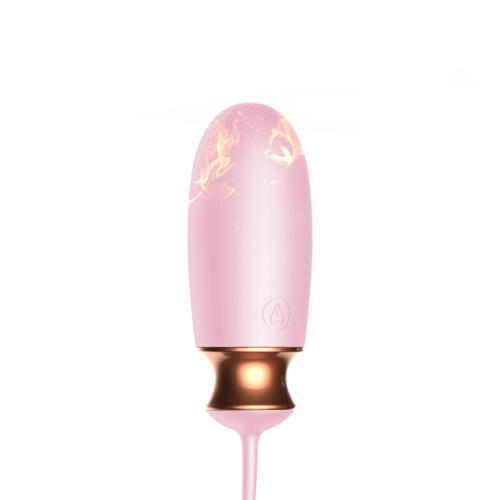 Віброяйце з підігрівом і пультом ДУ Vibrating Silicone Love EGG USB - 9