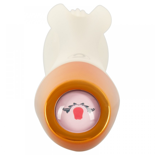Вибратор кролик светящийся белый You2Toys GITD Rabbit Vibrator - 4