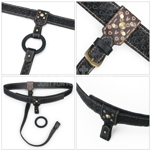 Пояс для страпона ремінної Rebellion Reign Strap-On Harness - 3