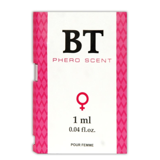 Духи с феромонами для женщин BT PHERO SCENT 1 ml