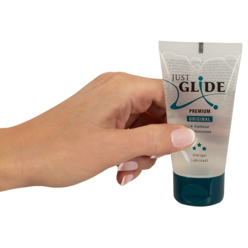 Лубрикант на водній основі Just Glide Premium 50мол - 3