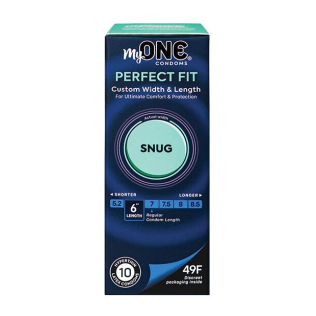 Презервативи із щільною посадкою ONE MyONE Snug 10 штук