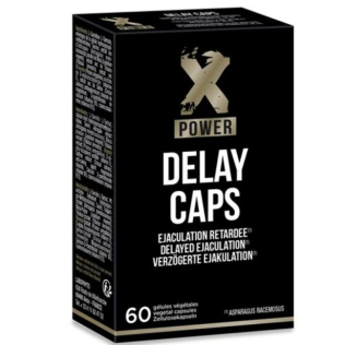 Капсулы для отсрочки эякуляции и повышения уровня тестостерона Labophyto Xpower Delay Caps Delayed Ejaculation 60 капсул