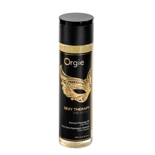 Масажна олія гібридна Orgie Sexy Therapy The Secret 200 мл - 1