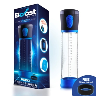 Вакуумна помпа для члена прозора Intoyou Automatic Penis Pump PSX01