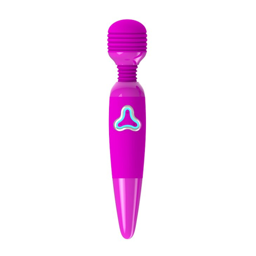 Вібромасажер для клітора силіконовий Pretty Love Body Wand BW-055010 - 3