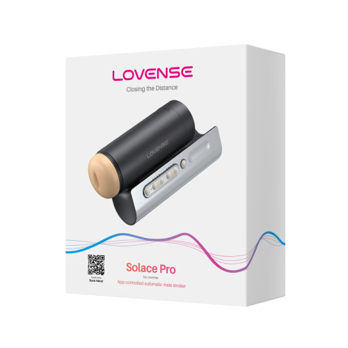 Автоматичний інтерактивний смарт мастурбатор тілесного кольору Lovense Solace Pro - 7