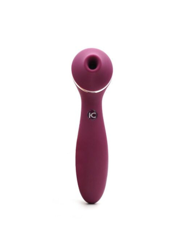 Вакуумный клиторальный вибратор фиолетовый KisToy Polly Plus - 2
