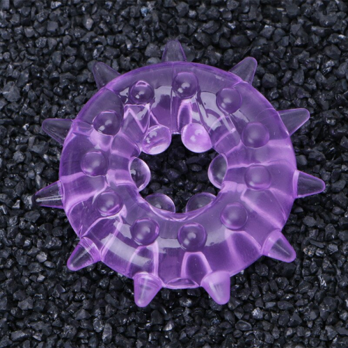 Кольцо эрекционное гелевое AR020 Violet - 4