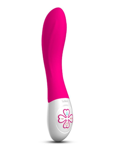 Вибратор силиконовый красного цвета Leten Lily - 1
